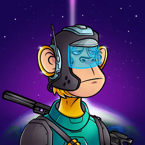 Apes In Space Nft