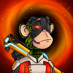 Apes In Space #9449