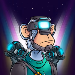 Apes In Space #672