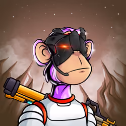Apes In Space #2316