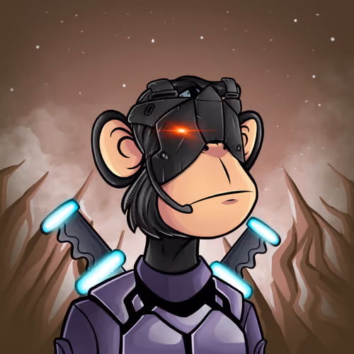 Apes In Space #9542