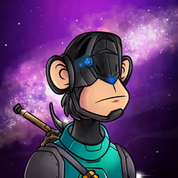 Apes In Space #6732