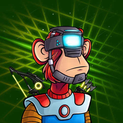 Apes In Space #2487