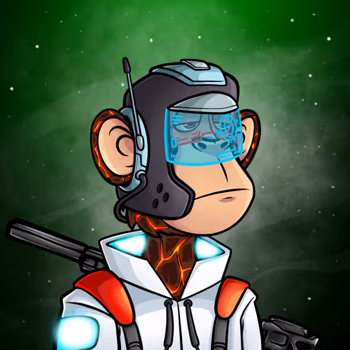 Apes In Space Nft