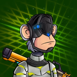 Apes In Space #5809