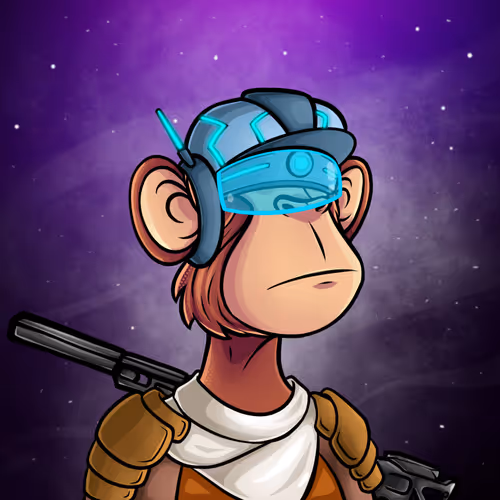 Apes In Space #8001