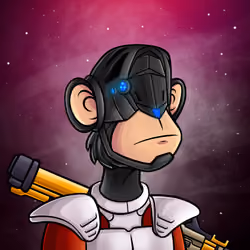 Apes In Space #5803