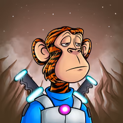 Apes In Space #5941