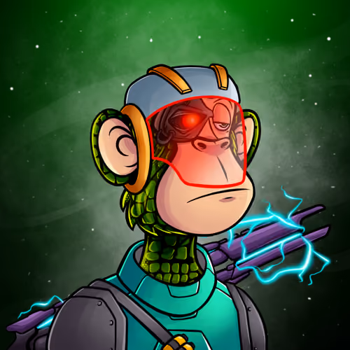 Apes In Space #4707