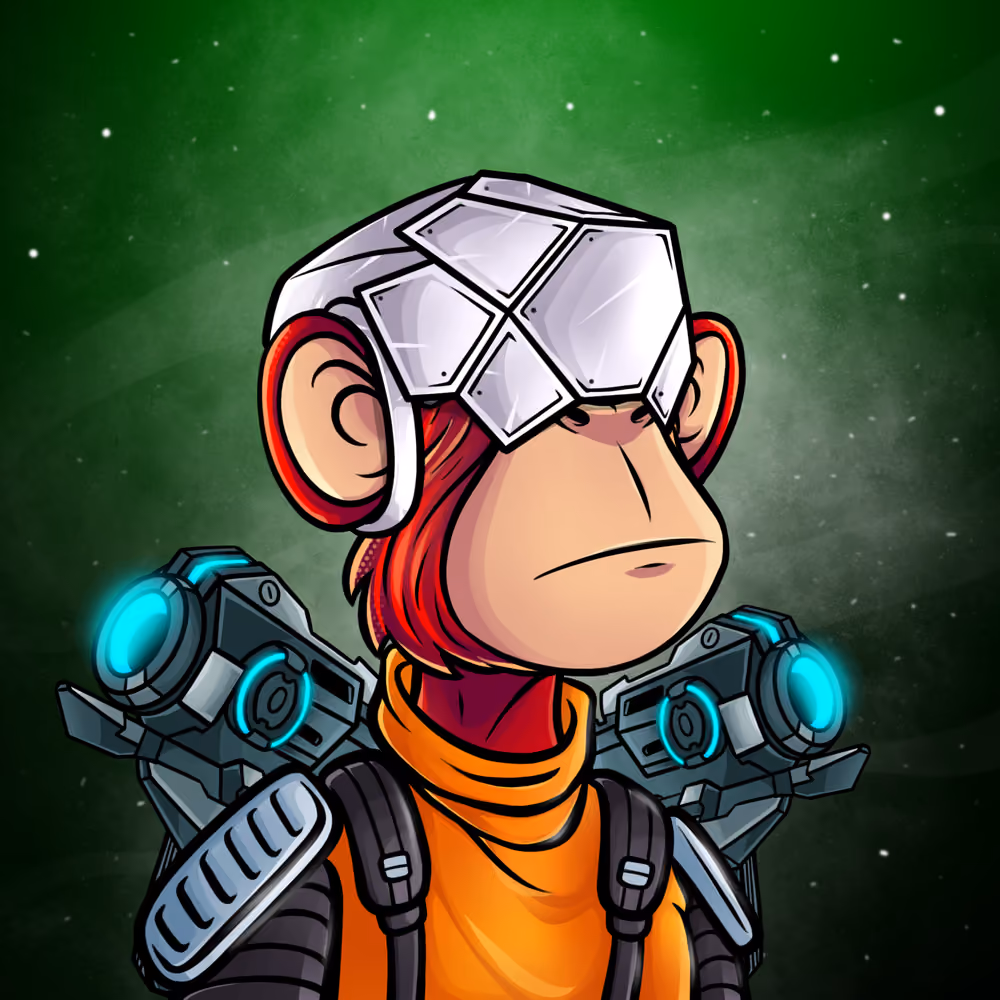 Apes In Space #9962