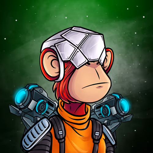 Apes In Space #9962