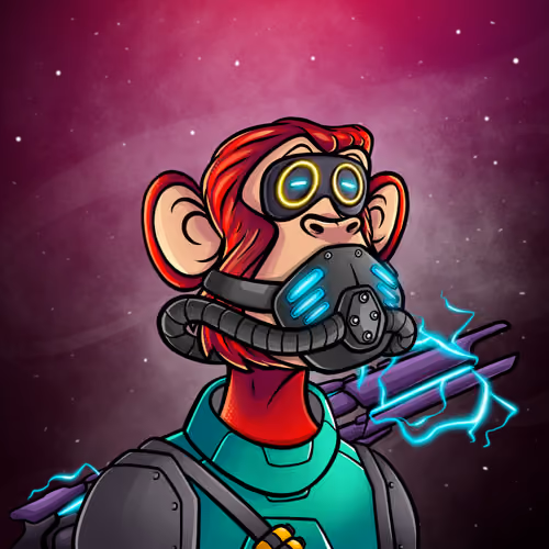 Apes In Space #763
