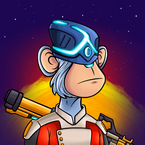 Apes In Space #7667