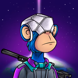 Apes In Space #576
