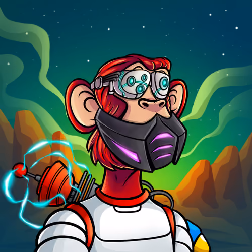Apes In Space #7627