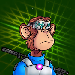 Apes In Space #1192