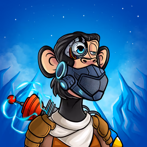 Apes In Space #7552