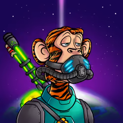 Apes In Space #7431