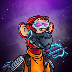 Apes In Space #8886