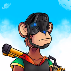 Apes In Space #5156