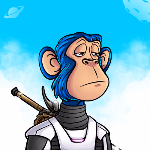 Apes In Space #382
