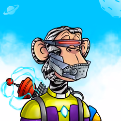 Apes In Space #7633