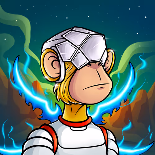 Apes In Space #8234