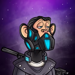 Apes In Space #3022
