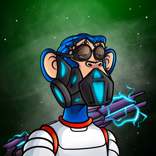 Apes In Space #6230