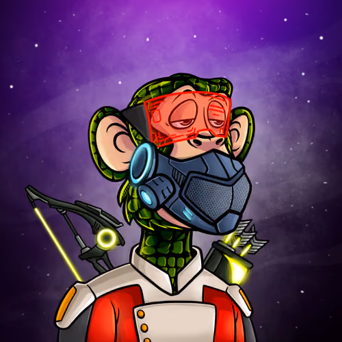 Apes In Space #5915