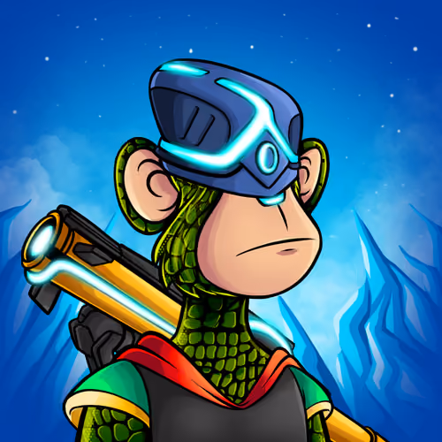 Apes In Space #6788