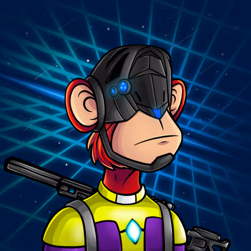 Apes In Space #4706