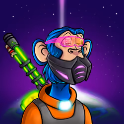 Apes In Space #1021