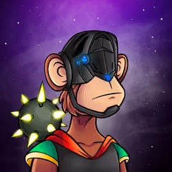 Apes In Space #5460