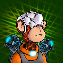 Apes In Space #9694