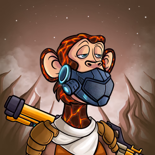 Apes In Space #4492