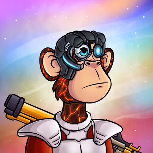 Apes In Space #4542
