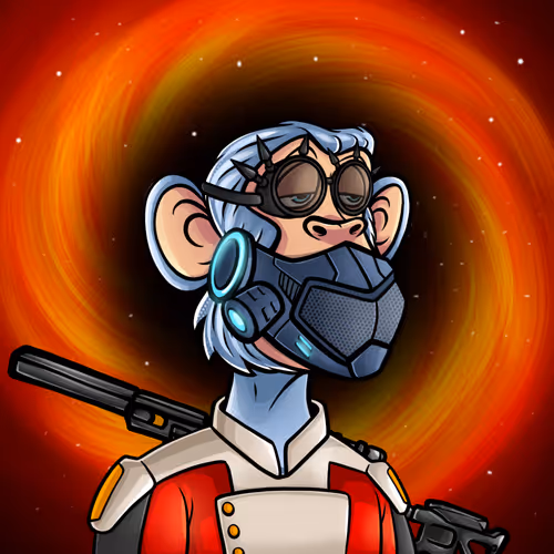 Apes In Space #6261