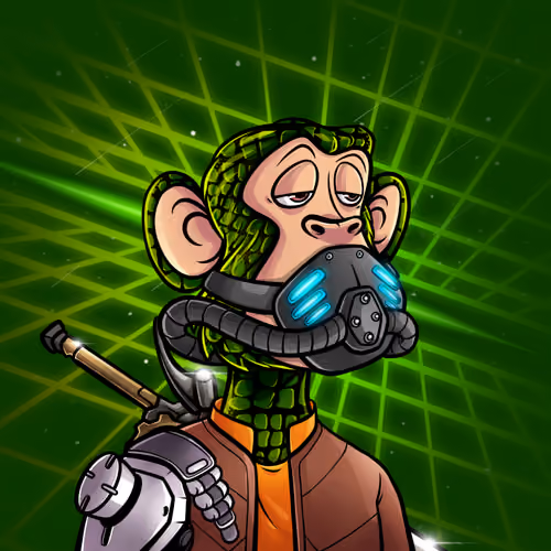 Apes In Space #8387
