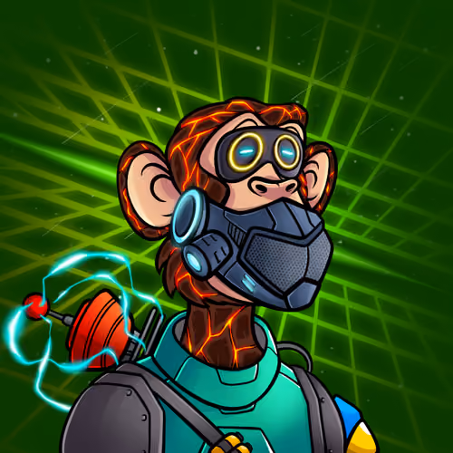 Apes In Space #5047