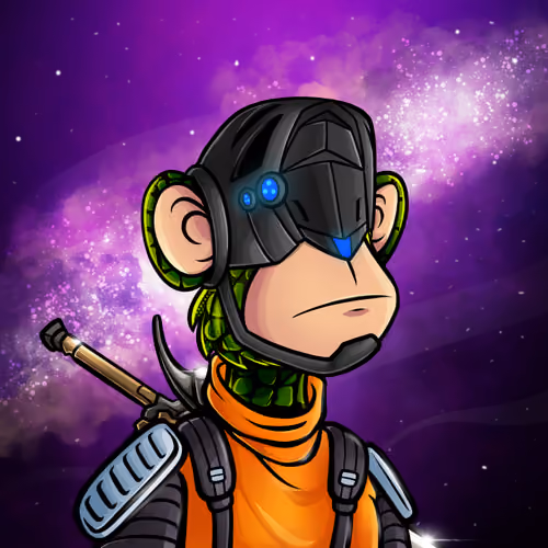 Apes In Space #2797