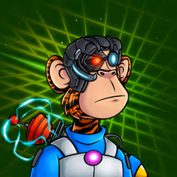 Apes In Space #4599