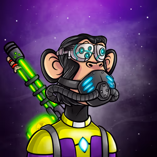 Apes In Space Nft