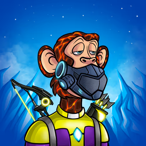 Apes In Space #4239
