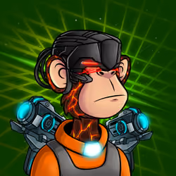 Apes In Space #6011