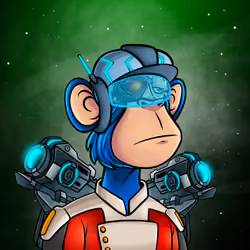 Apes In Space #965