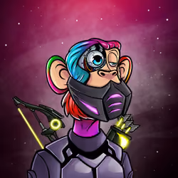 Apes In Space #7668