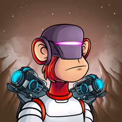 Apes In Space #2832