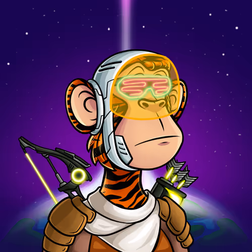 Apes In Space #8794