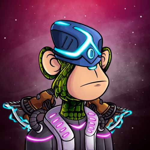 Apes In Space #4464